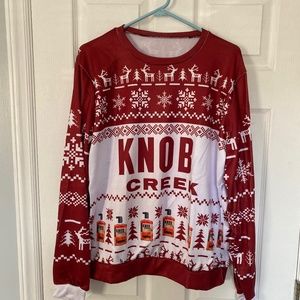 Knob Creek Ugly Sweater